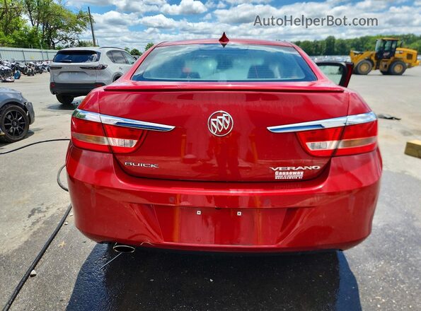 1G4PR5SK4H4103566 2017 BUICK VERANO Red Vista trasera
