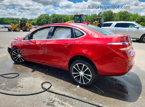 1G4PR5SK4H4103566 2017 BUICK VERANO Red Trasero izquierdo