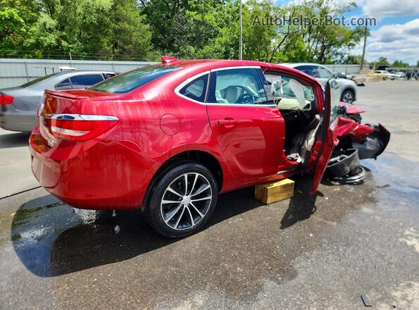 1G4PR5SK4H4103566 2017 BUICK VERANO Red Trasero derecho