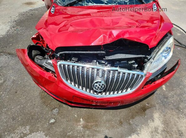 1G4PR5SK4H4103566 2017 BUICK VERANO Red Vista interior trasera