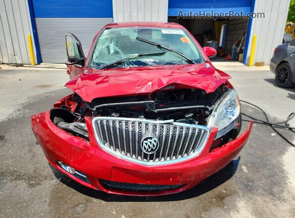 1G4PR5SK4H4103566 2017 BUICK VERANO Red Vista frontal