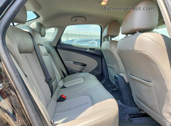 1G4PR5SK4H4103941 2017 BUICK VERANO Black უკანა სავარძლების ხედი