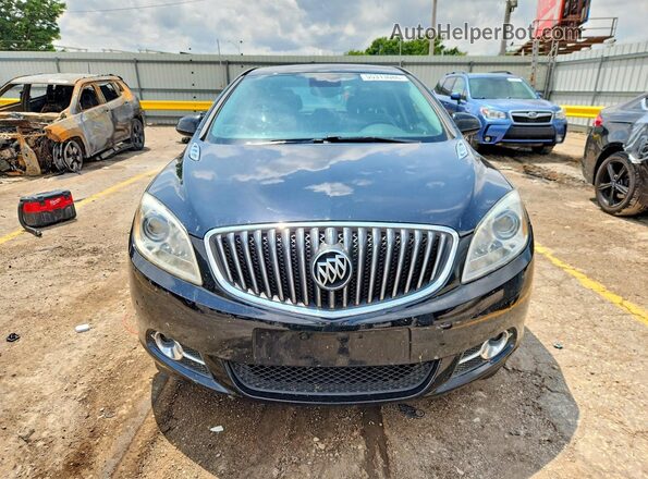 1G4PR5SK4H4103941 2017 BUICK VERANO Black წინა ხედი