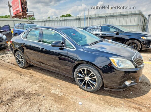 1G4PR5SK4H4103941 2017 BUICK VERANO Black წინა მარჯვენა