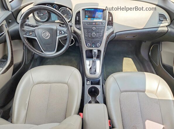 1G4PR5SK4H4103941 2017 BUICK VERANO Black წინა პანელის ხედი