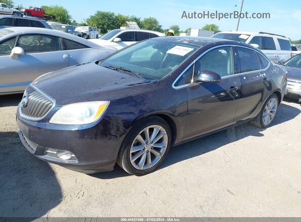 1G4PR5SK5G4120634 2016 BUICK VERANO Blue Передня ліва чверть