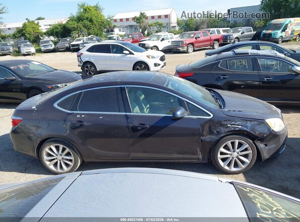1G4PR5SK5G4120634 2016 BUICK VERANO Blue Вид задньої частини салону