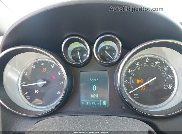 1G4PR5SK5G4120634 2016 BUICK VERANO Blue Вид задніх сидінь