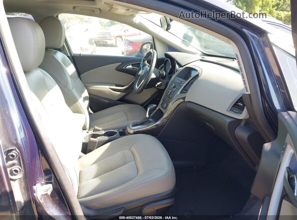 1G4PR5SK5G4120634 2016 BUICK VERANO Blue Вид салону спереду