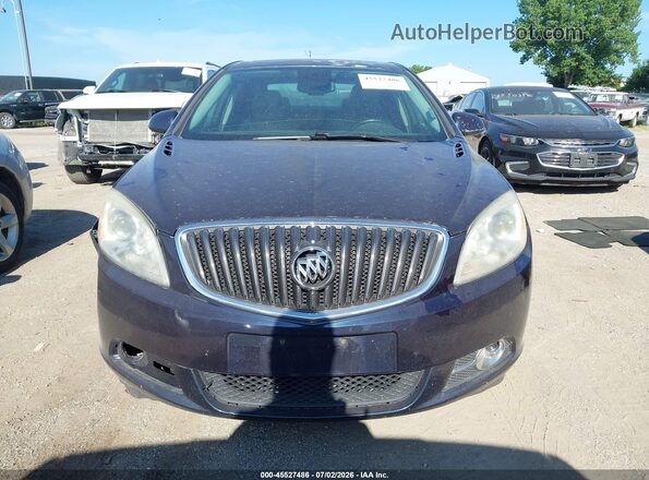 1G4PR5SK5G4120634 2016 BUICK VERANO Blue Вид щитка приладів