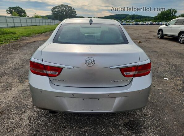 1G4PR5SK6F4179819 2017 BUICK VERANO Silver Rear view
