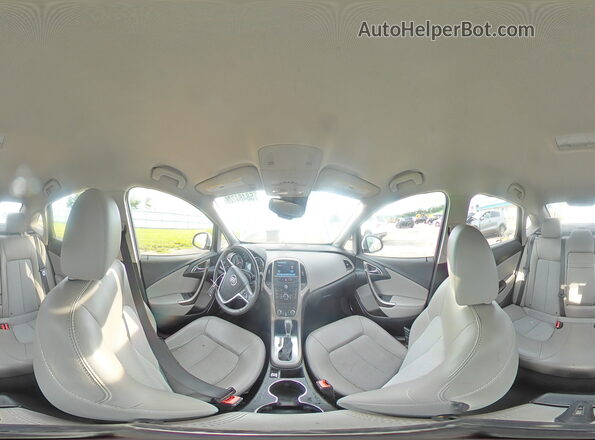 1G4PR5SK6F4179819 2017 BUICK VERANO Silver VIN sticker view