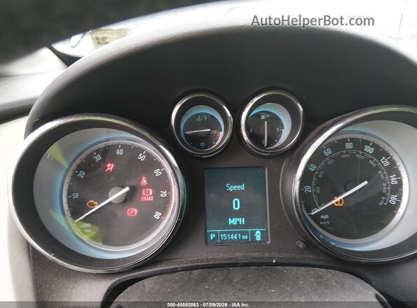 1G4PR5SK6G4100795 2016 BUICK VERANO Blue Vista de los asientos traseros