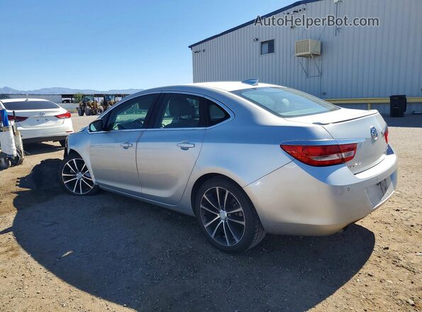 1G4PR5SK6H4104539 2017 BUICK VERANO Silver Tył lewy