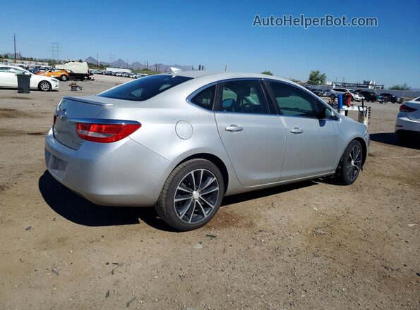 1G4PR5SK6H4104539 2017 BUICK VERANO Silver Tył prawy
