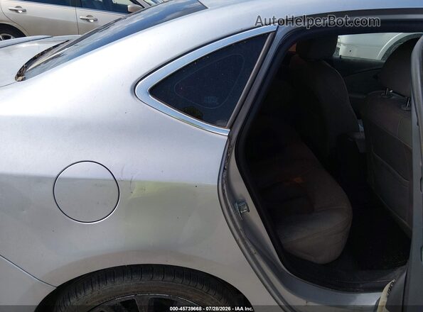 1G4PR5SK7H4108227 2017 BUICK VERANO Silver VIN sticker view