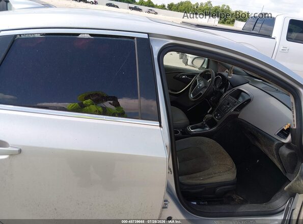 1G4PR5SK7H4108227 2017 BUICK VERANO Silver Front interior view