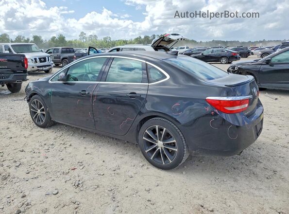 1G4PR5SK7H4116716 2017 BUICK VERANO Black უკანა მარცხენა