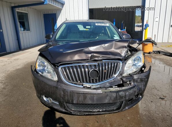 1G4PR5SK8G4102709 2016 BUICK VERANO Black წინა ხედი