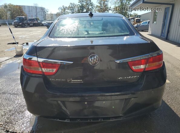 1G4PR5SK8G4102709 2016 BUICK VERANO Black უკანა ხედი