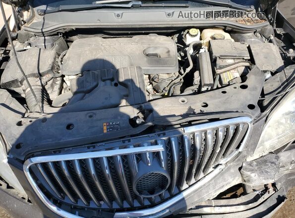 1G4PR5SK8G4102709 2016 BUICK VERANO Black უკანა სალონის ხედი