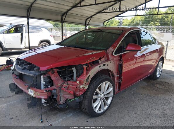 1G4PR5SKXG4104073 2016 BUICK VERANO Красный Передняя левая четверть
