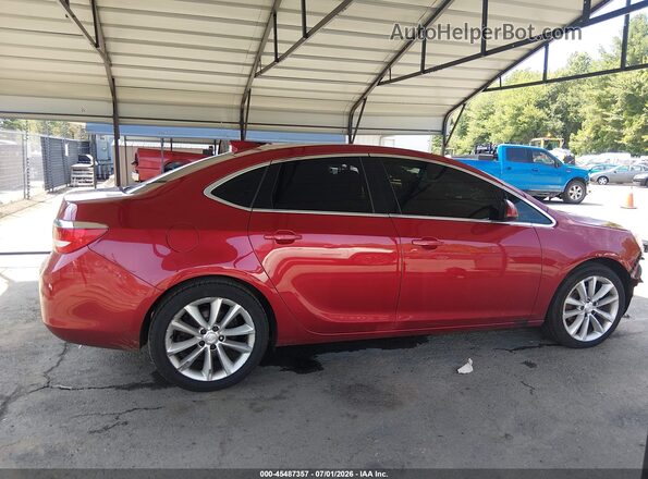 1G4PR5SKXG4104073 2016 BUICK VERANO Красный Панорамный вид салона 360°