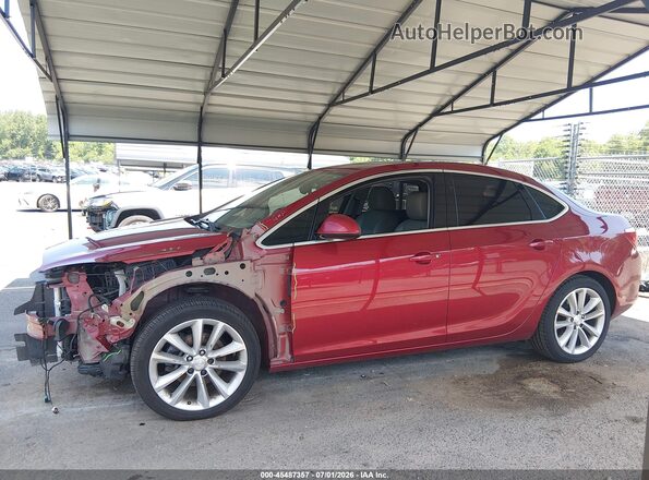 1G4PR5SKXG4104073 2016 BUICK VERANO Красный 