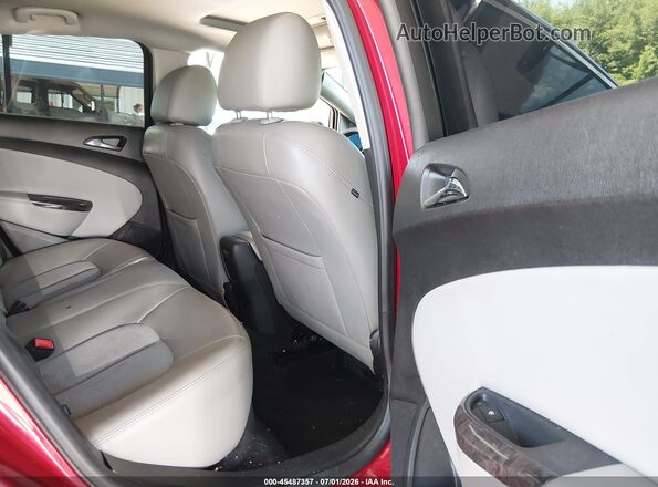 1G4PR5SKXG4104073 2016 BUICK VERANO Красный Вид наклейки с VIN-кодом