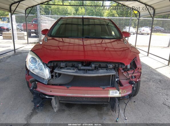 1G4PR5SKXG4104073 2016 BUICK VERANO Красный Вид задней части салона
