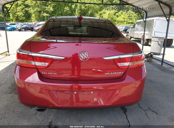1G4PR5SKXG4104073 2016 BUICK VERANO Красный 