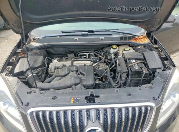 1G4PR5SKXG4148297 2016 BUICK VERANO Brown Вид задньої частини салону