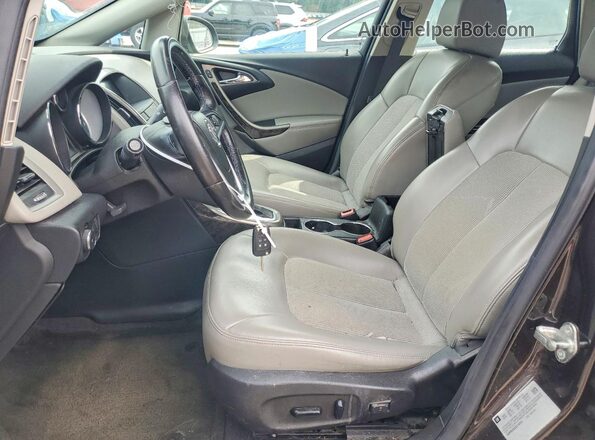 1G4PR5SKXG4148297 2016 BUICK VERANO Brown Вид салону спереду