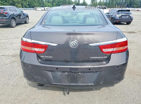 1G4PR5SKXG4148297 2016 BUICK VERANO Brown Вид ззаду