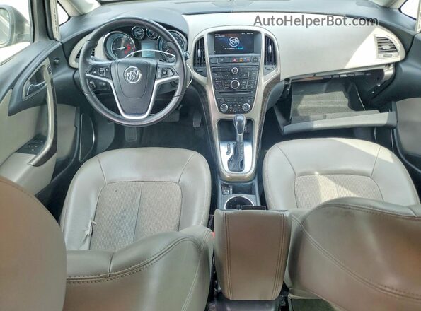 1G4PR5SKXG4148297 2016 BUICK VERANO Brown Вид панелі приладів