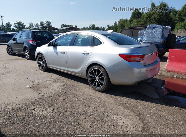 1G4PR5SKXH4104396 2017 BUICK VERANO Silver Tył lewy