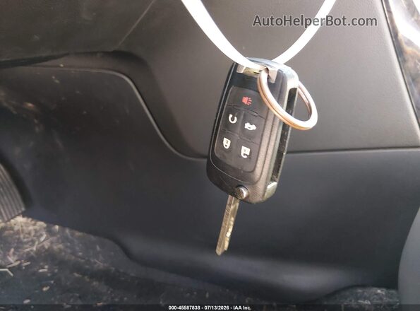 1G4PR5SKXH4104396 2017 BUICK VERANO Silver Widok deski rozdzielczej