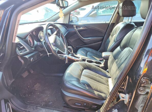 1G4PS5SK4G4172034 2016 BUICK VERANO Black Vista interior delantera