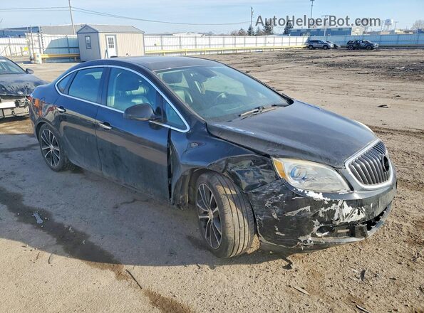 1G4PS5SK4G4172034 2016 BUICK VERANO Black Delantero derecho