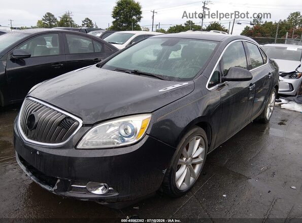 1G4PS5SK5G4132772 2016 BUICK VERANO Gray Առջևի ձախ երեք քառորդ տեսարան