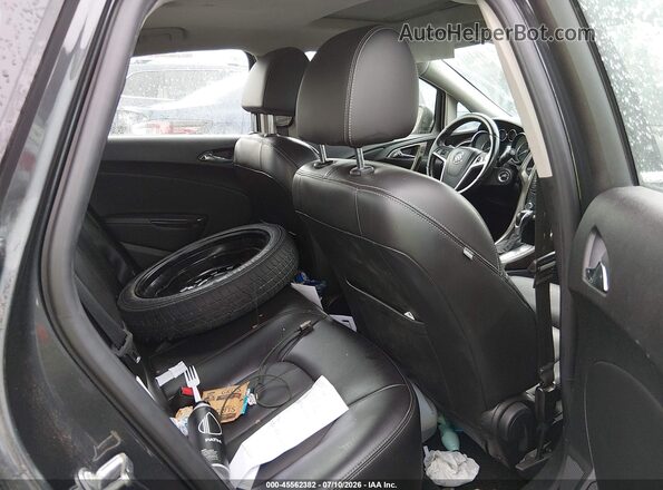 1G4PS5SK5G4132772 2016 BUICK VERANO Gray VIN կոդի պիտակի տեսք