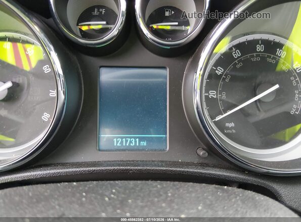 1G4PS5SK5G4132772 2016 BUICK VERANO Gray Հետևի նստատեղերի տեսք