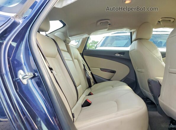 1G4PS5SK6G4134935 2016 BUICK VERANO Blue Widok tylnych siedzeń