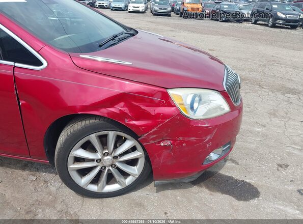 1G4PS5SK7G4110014 2016 BUICK VERANO Красный Вид спереди