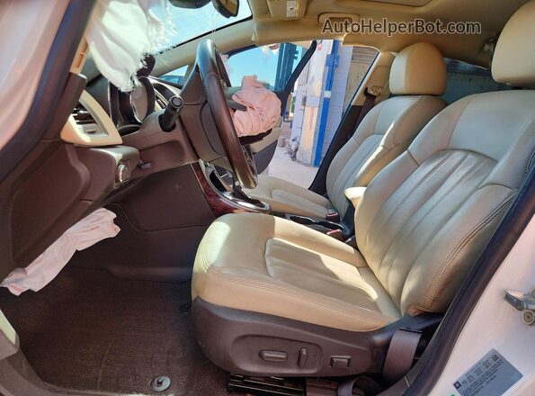 1G4PT5SV7G4131114 2016 BUICK VERANO White Вид салону спереду