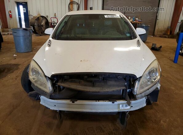 1G4PV5SK0G4118396 2016 BUICK VERANO White Front view