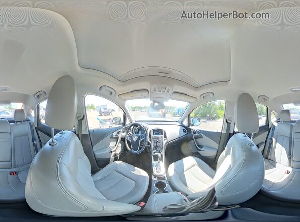 1G4PW5SK0G4124342 2016 BUICK VERANO Серебряный Вид наклейки с VIN-кодом