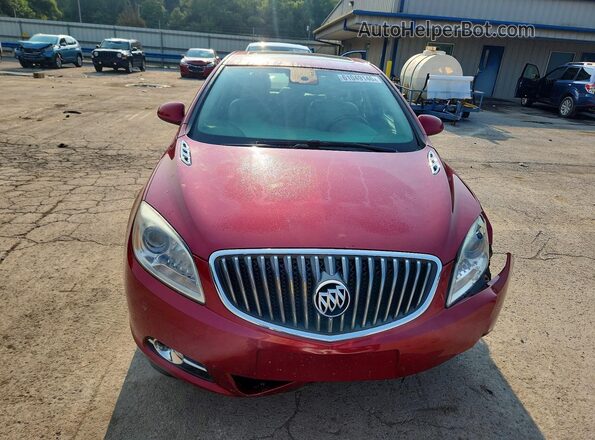 1G4PW5SK4G4177934 2016 BUICK VERANO Burgundy Widok z przodu