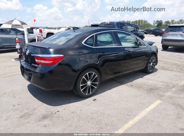 1G4PW5SK5G4171995 2016 BUICK VERANO Черный Задняя правая четверть