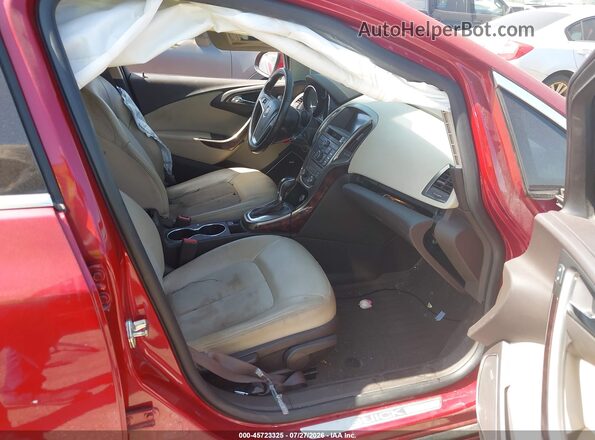 1G4PW5SK8G4169352 2016 BUICK VERANO Burgundy Սալոնի դիմացի տեսք